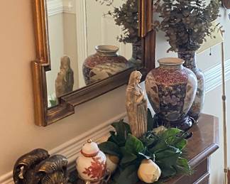 Hall Console and Mirror