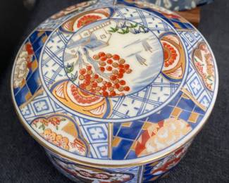 Oriental Covered Jar