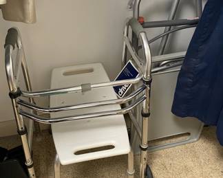 Walker/Shower Chair