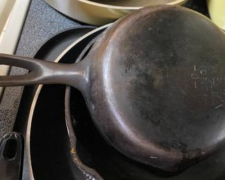 Cast Iron Wagner Skillet