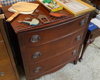 Small Mahogany Chest