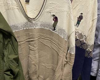 Golf Sweaters
