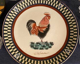 Bob Timberlake Rooster Print