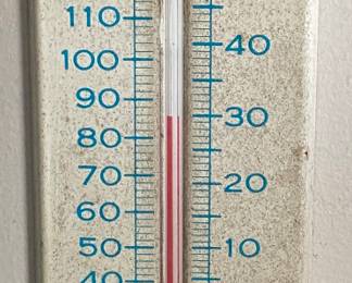 Piedmont Engineering Advertising Thermometer