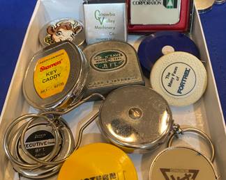Assorted Advertising Measuring Tapes