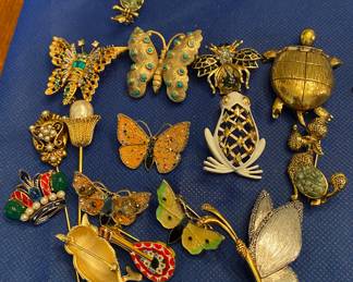 Brooches