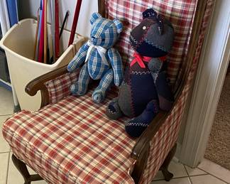 Upholstered Armchair