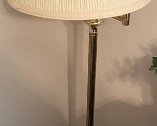Brass Standing Lamp