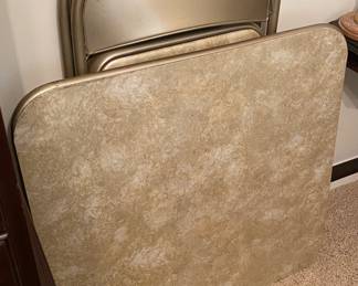 Folding Table and Chairs