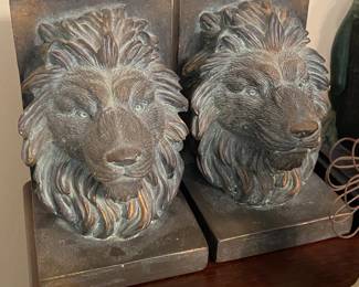 Lion Themed Bookends