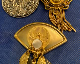 Florenza Brooch and More