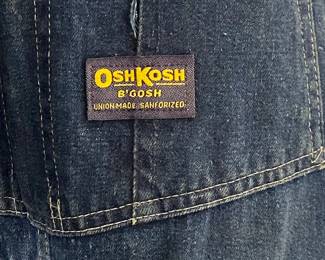 Oshkosh Overalls
