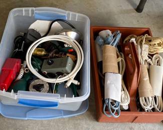 Extension Cords/Electrical