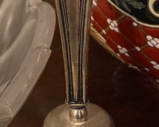 Sterling Weighted Handle Bell