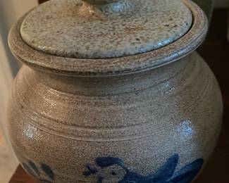 Cobalt Decorated Stoneware