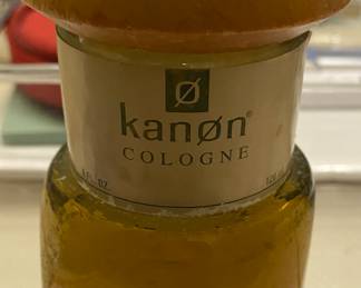 Vintage Full Bottle Kanon Cologne