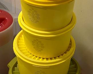 Vintage Tupperware