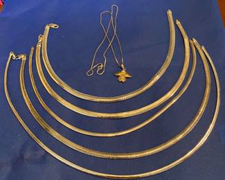 Sterling Silver Necklaces