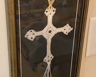 Framed Cross
