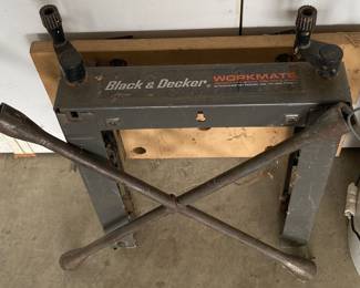 Black & Decker Workmate/Lug Wrench