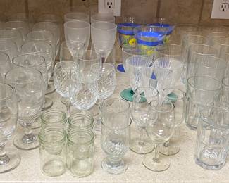 Stemware and Glasses