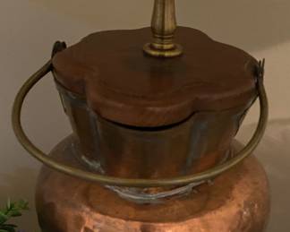 Copper Lamp