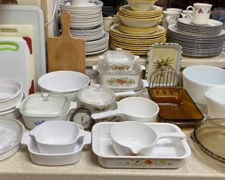Assorted Corning Ware