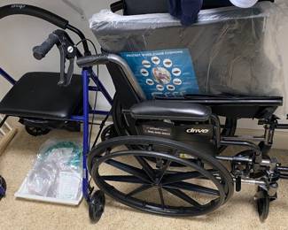 Medical Supplies (Wheelchair and More)