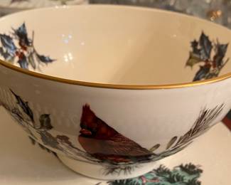 Lenox Winter Greetings Bowl