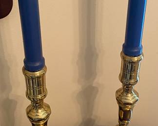 Brass Candlesticks