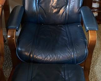 Adjustable Chair and Ottoman