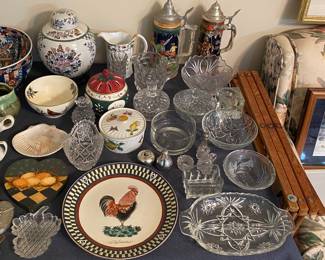 Crystal/Art Glass/Porcelain