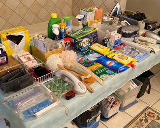 Assorted Household Supplies
