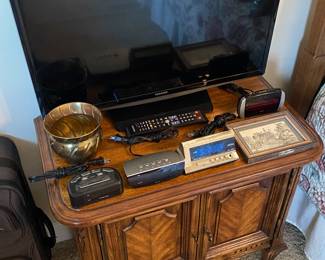 Nightstand/Television/Alarm Clocks