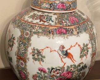 Oriental Ginger Jar