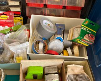 Tape Measures and Hardware