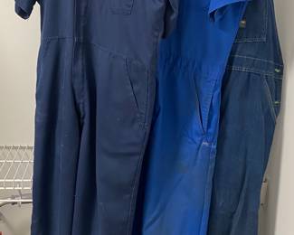 Vintage Borden's Coveralls