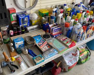 Household and Yard Supplies