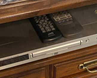 JVC DVD Player