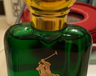 Vintage Bottle of Polo Cologne