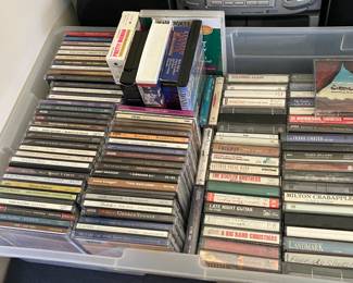CDs and Cassettes