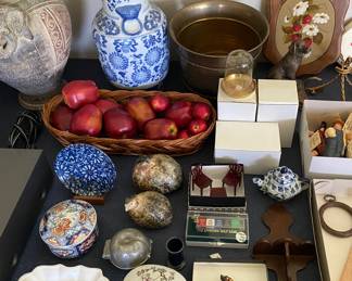 Blue and White Porcelain and More