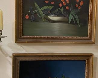 Pewter Candle Sconces