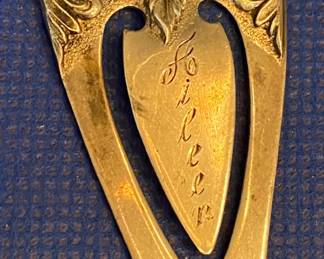 Sterling Bookmark