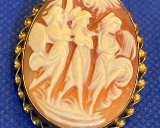 Gold Filled Cameo