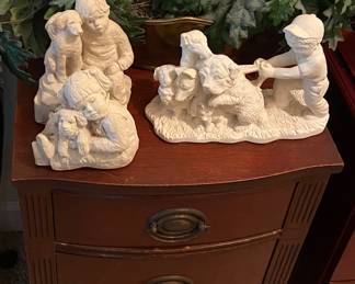 Thomasville Mahogany Nightstand