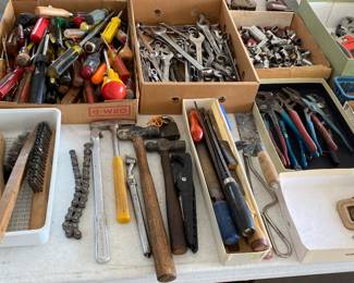 Assorted Tools