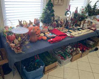 Assorted Christmas and Holiday