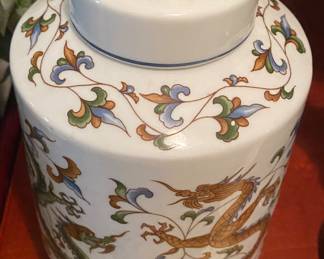 Andrea Oriental Themed Jar
