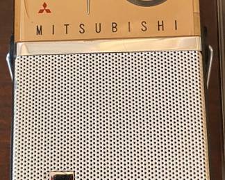 Vintage Mitsubishi AM Radio